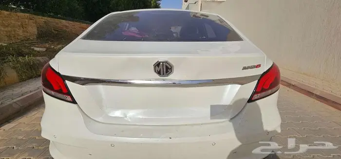 للبيع MG6 مالك اول بدي وكالة لون لؤلؤي . 3