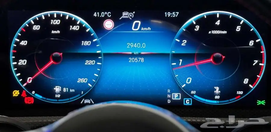 مرسيدس بنز CLA 250 AMG 2022 مستخدم 10