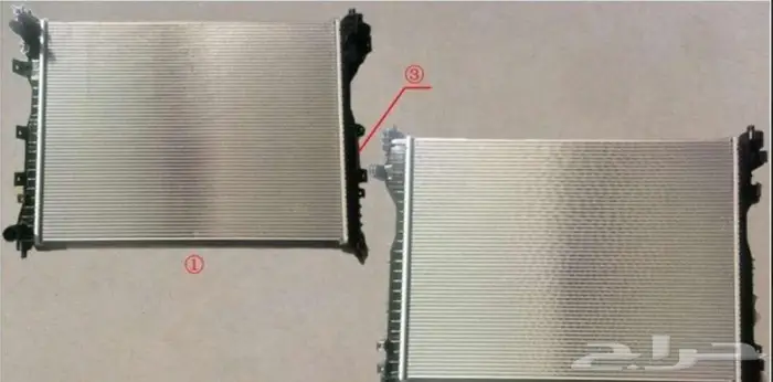 رديتر للبيع جديد بكرتونه لسيارة هافال 2023 H6 الشكل الجديد 3