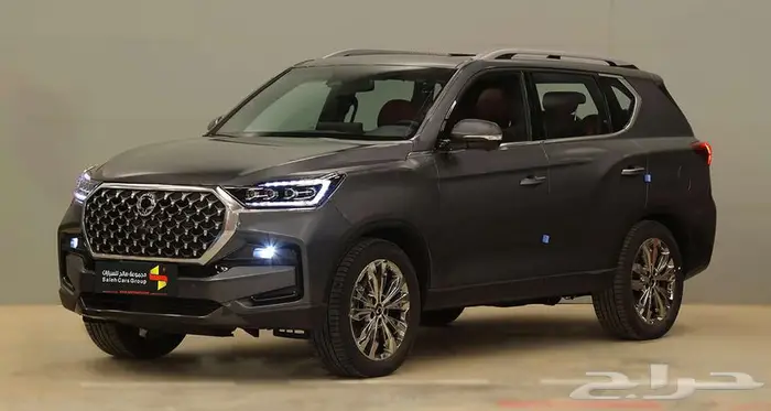 سانج يونج REXTON ليمتد موديل 2024 خصم خاص 3