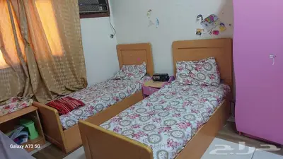 غرفة نوم اساسية و غرفة اطفال 4