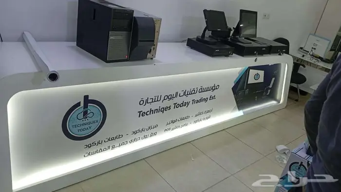 اجهزة كاشير مع برنامج مبيعات معتمد من هيئة الزكاة والدخل 0