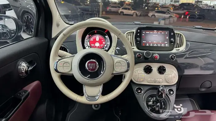 2019 فيات 500سي FIAT 500 C 10