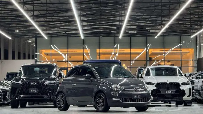 2019 فيات 500سي FIAT 500 C 1