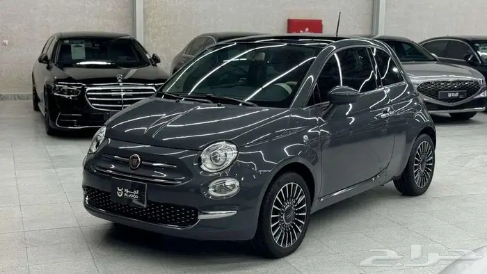2019 فيات 500سي FIAT 500 C 3