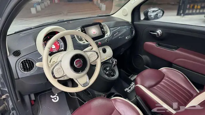 2019 فيات 500سي FIAT 500 C 9