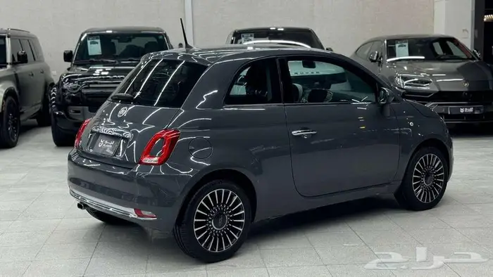 2019 فيات 500سي FIAT 500 C 6