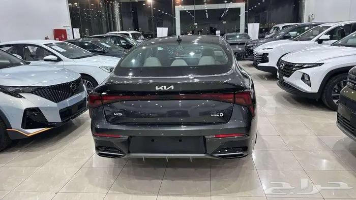 كيا k5 مطور بصمة موديل 2025 كاش - بنك 5