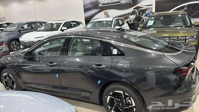 كيا k5 مطور بصمة موديل 2025 كاش - بنك 8