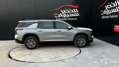 شفروليه ترافيرس LT موديل 2024 اقل سعر بالمملكه 1