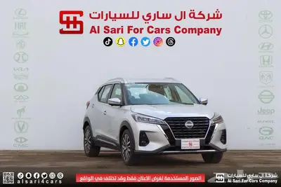 نيسان كيكس SL 2024 إقساط بنوك وشركات 30