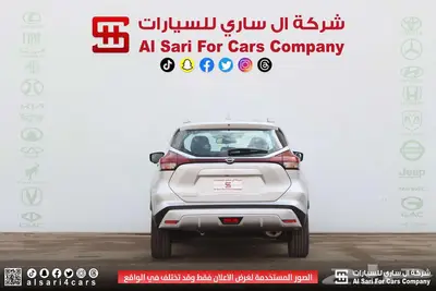 نيسان كيكس SL 2024 إقساط بنوك وشركات 25