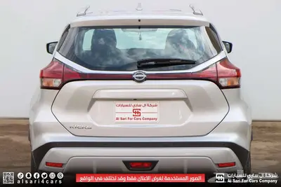 نيسان كيكس SL 2024 إقساط بنوك وشركات 21