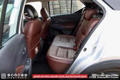 نيسان كيكس SL 2024 إقساط بنوك وشركات 9