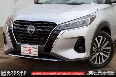 نيسان كيكس SL 2024 إقساط بنوك وشركات 4