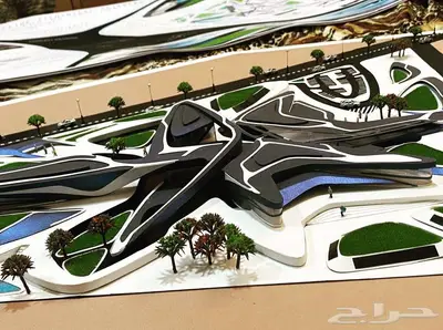 مجسمات معمارية هندسية  تصميم داخلي  طباعة 3d ماكيت  مودل 8