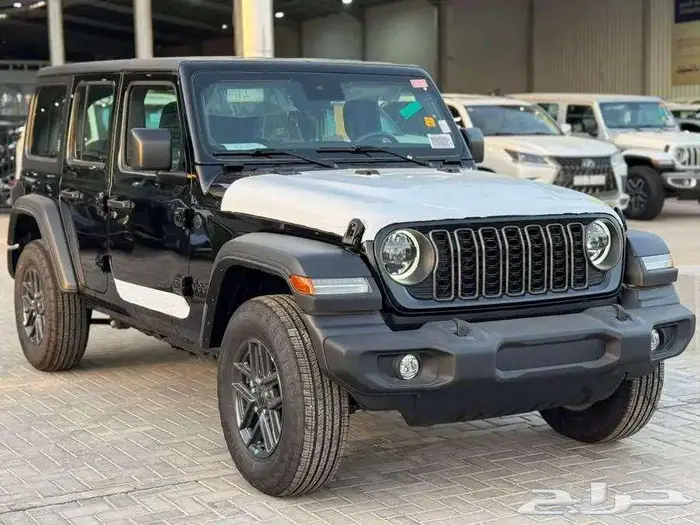 جيب رانجلر سبورت 4 ابواب 2024 2