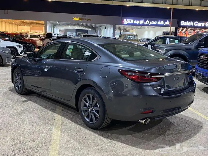 مازدا 6 استاندر موديل 2025 سعودي 30
