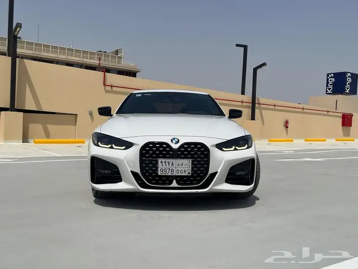 BMW 430i Coupe 2022 بي ام كوبيه 2022 4