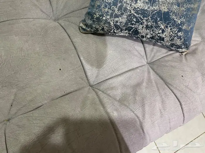 كنب حرف L للبيع مستعمل 4