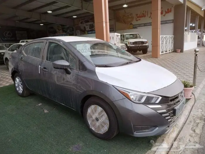 نيسان صني الشكل الجديد 2024 2