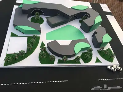 مجسمات معمارية هندسية  تصميم داخلي  طباعة 3d ماكيت  مودل 0