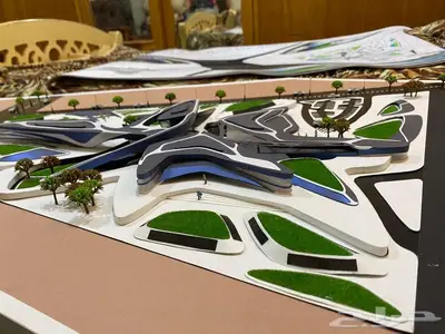 مجسمات معمارية هندسية  تصميم داخلي  طباعة 3d ماكيت  مودل 1