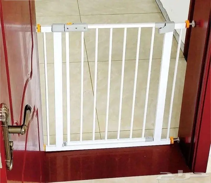 حاجز درج اطفال لحماية طفلك مناسب للسلالم وللحوائط 7