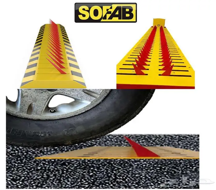 SOFAB Tire Killer Maximum Vehicle Access Control 1