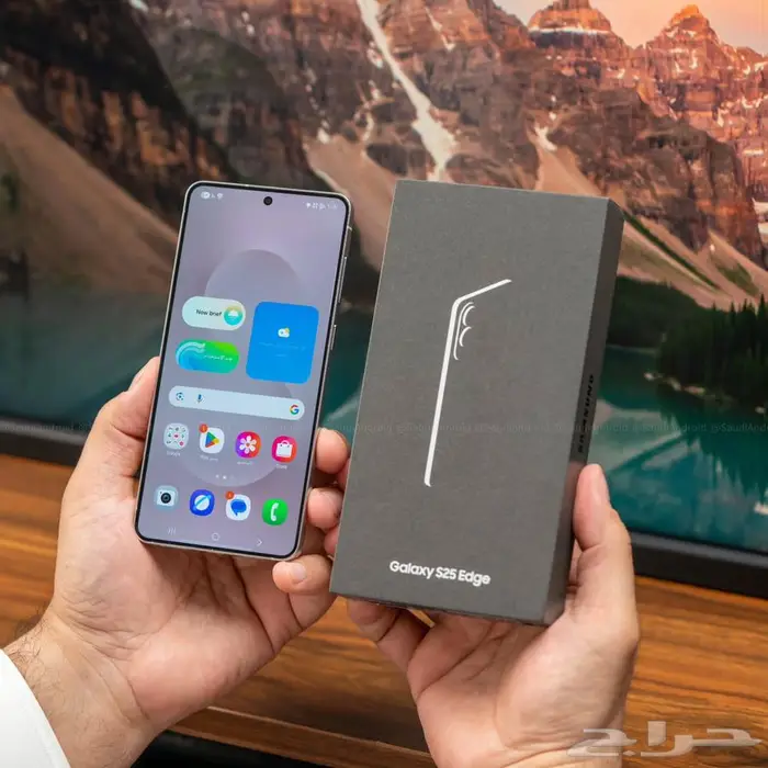 سامسونج اس 25 ايدج S25 Edge 2