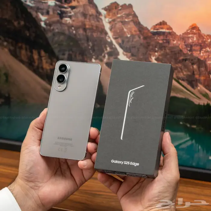 سامسونج اس 25 ايدج S25 Edge 1