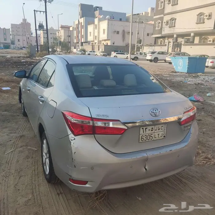 سيارة كورولا XLI مطور 2015 2