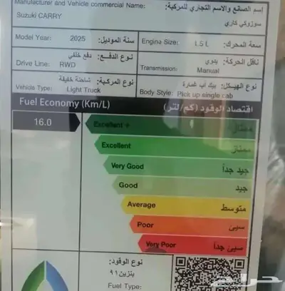سوزوكي كاري 2025 9