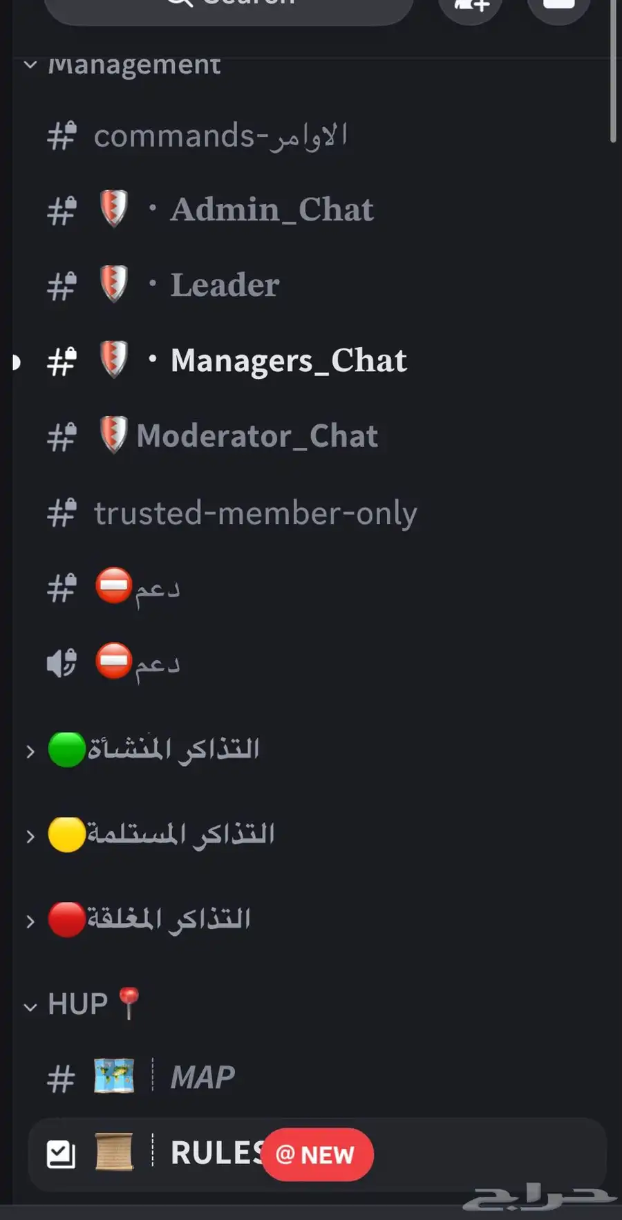 مصمم سيرفرات دسكورد ومبرمج بوتات ديسكورد 10