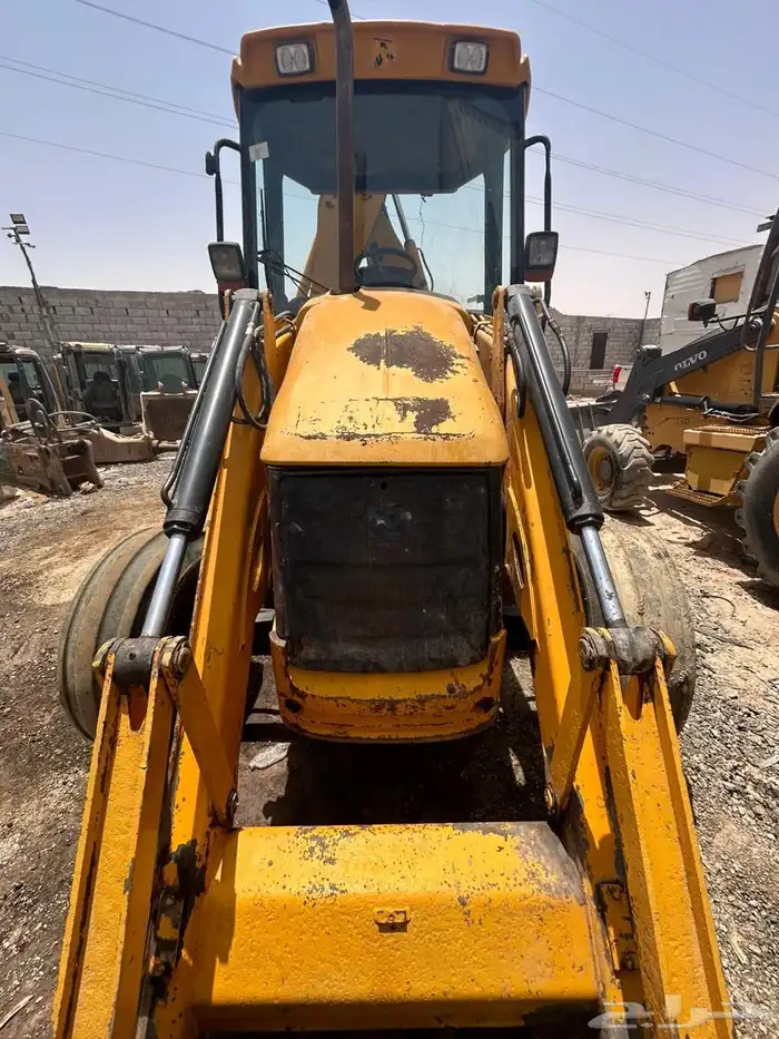 عرجا جي سي بي 2007 10