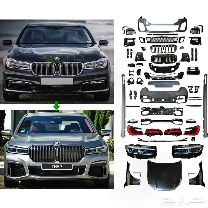 تعديل BMW الفئة السابعة من 2016 الى 2020 1