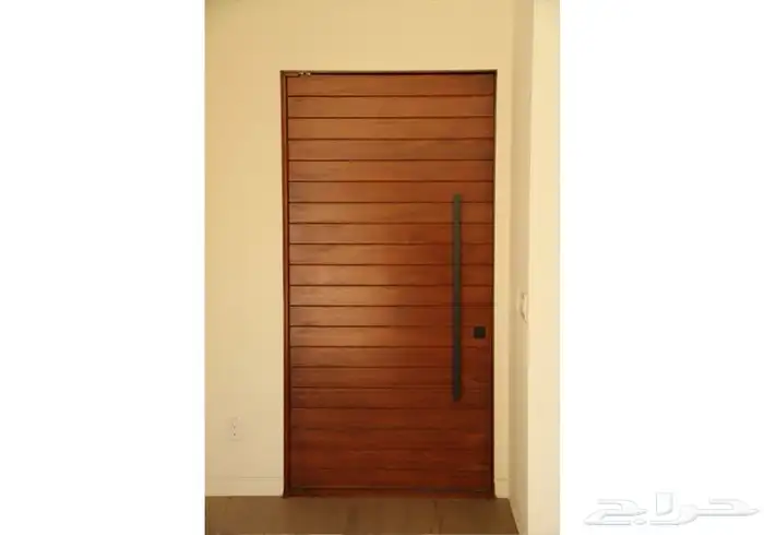 (منجره وتد)ابواب خشب جديد دولاب (جبس بورد) 2