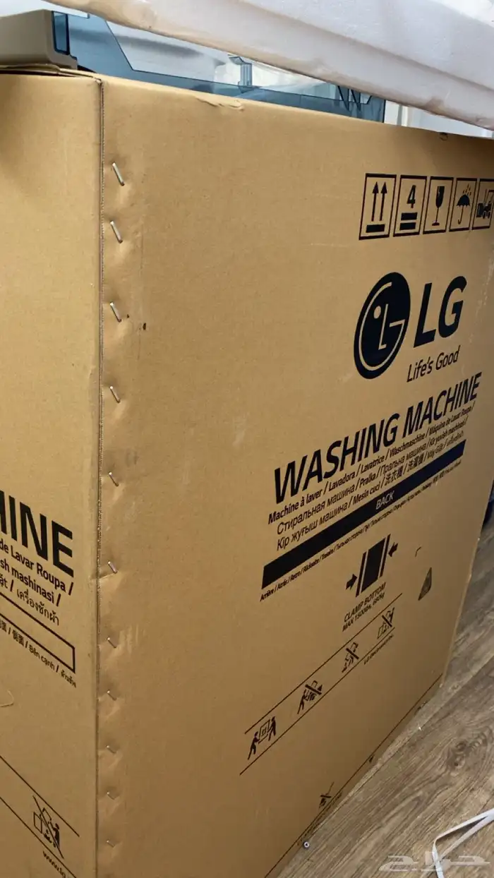 غساله LG حوضين 14k.g اخر موديل 3