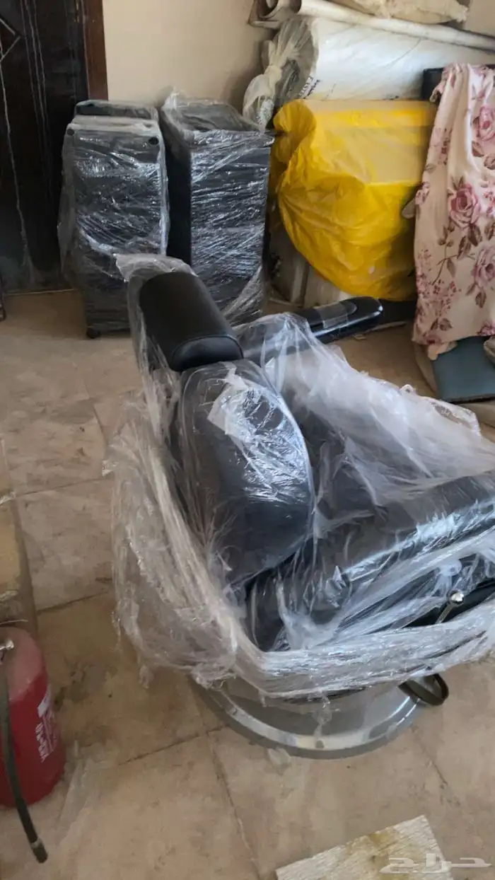 كراسي حلاقه جديده وكامله.. 8