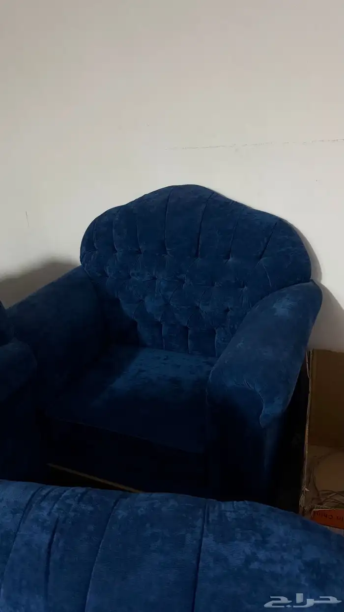 اثاث مستعمل نظيف جدا  نجف  كنب 3وصلات مرتبتين سليب هاي نظيفة 1