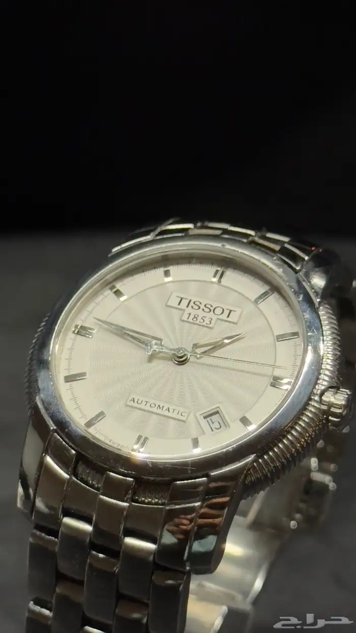 ساعة تيسوت سويسري tissot (تم البيع ) 0