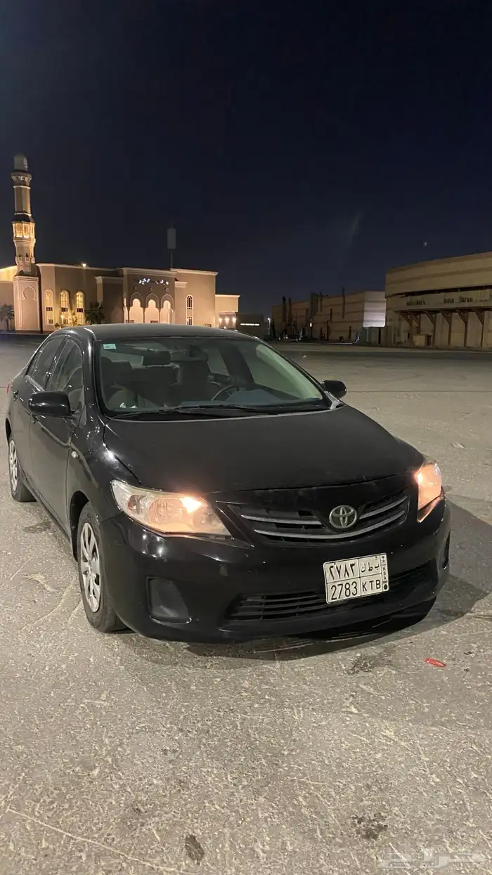 تويوتا كورولا 2011 مجدد كاممللل 0