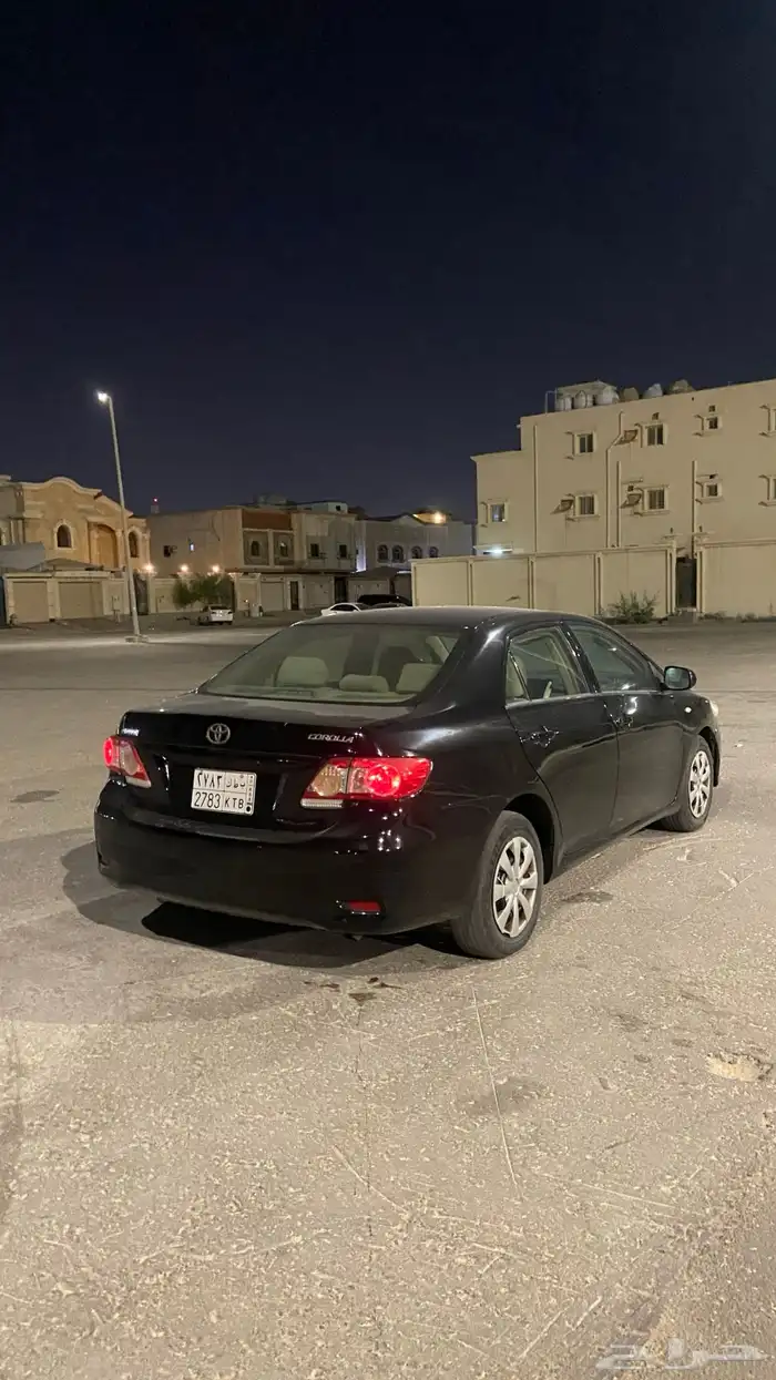 تويوتا كورولا 2011 مجدد كاممللل 3