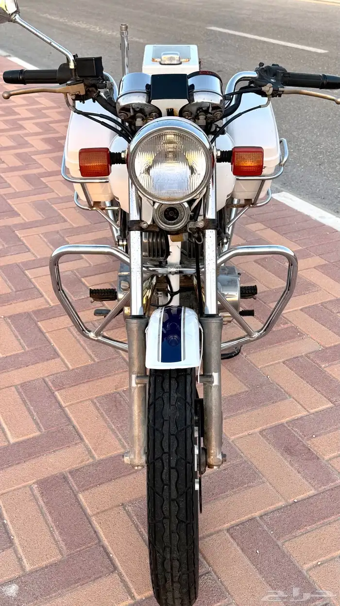 دباب هوندا CB250 POLICE 8