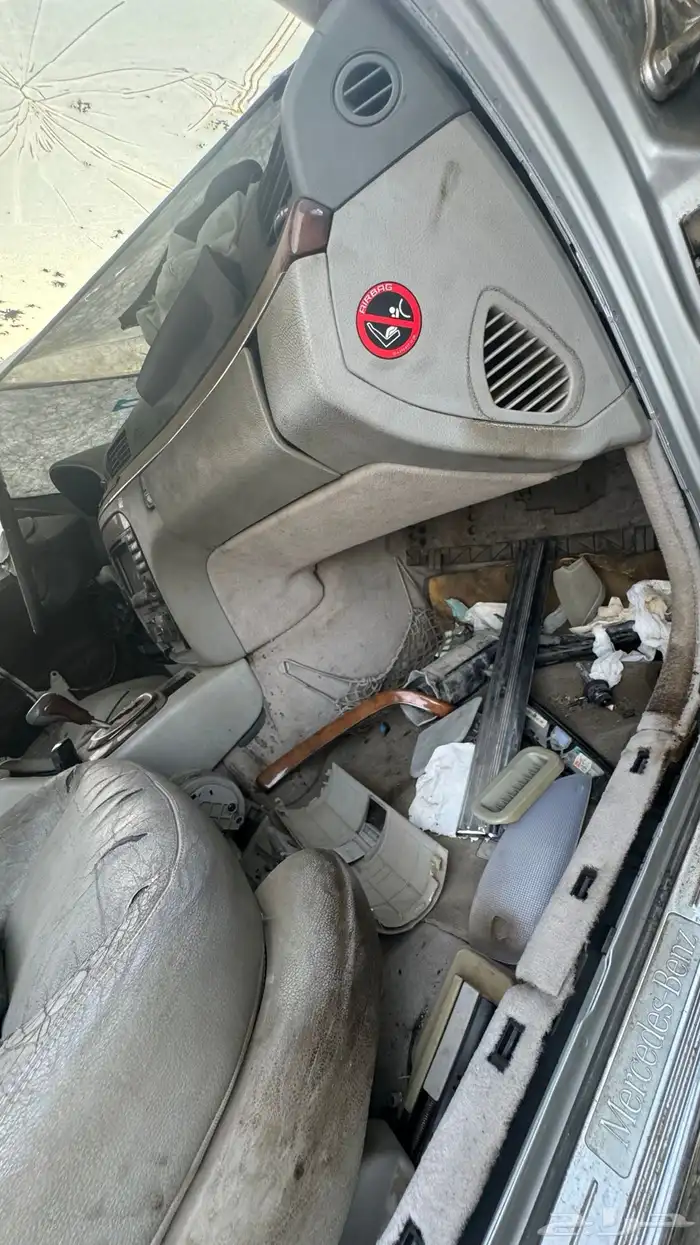 قطع مرسيدس فياقره 350s 26