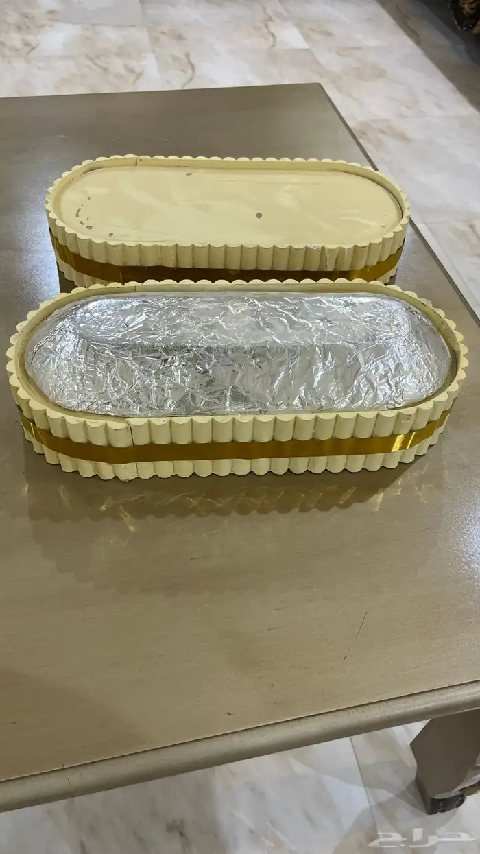 صواني تقديم حلا 0