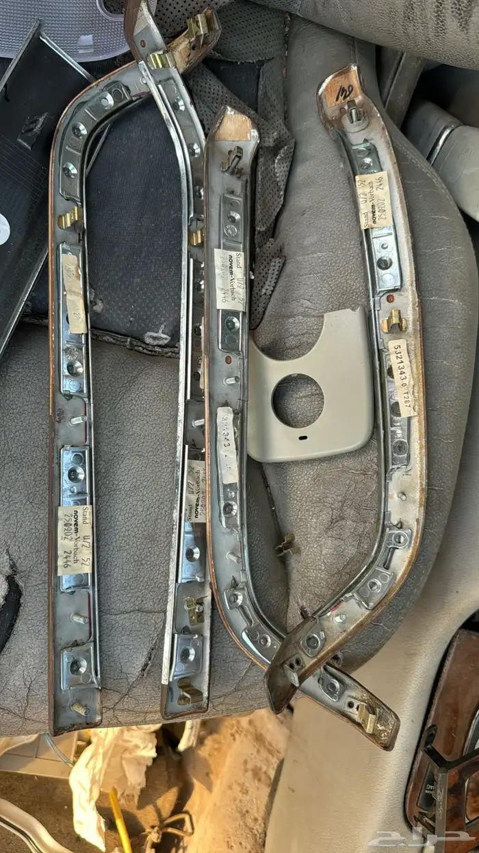 قطع مرسيدس فياقره 350s 8