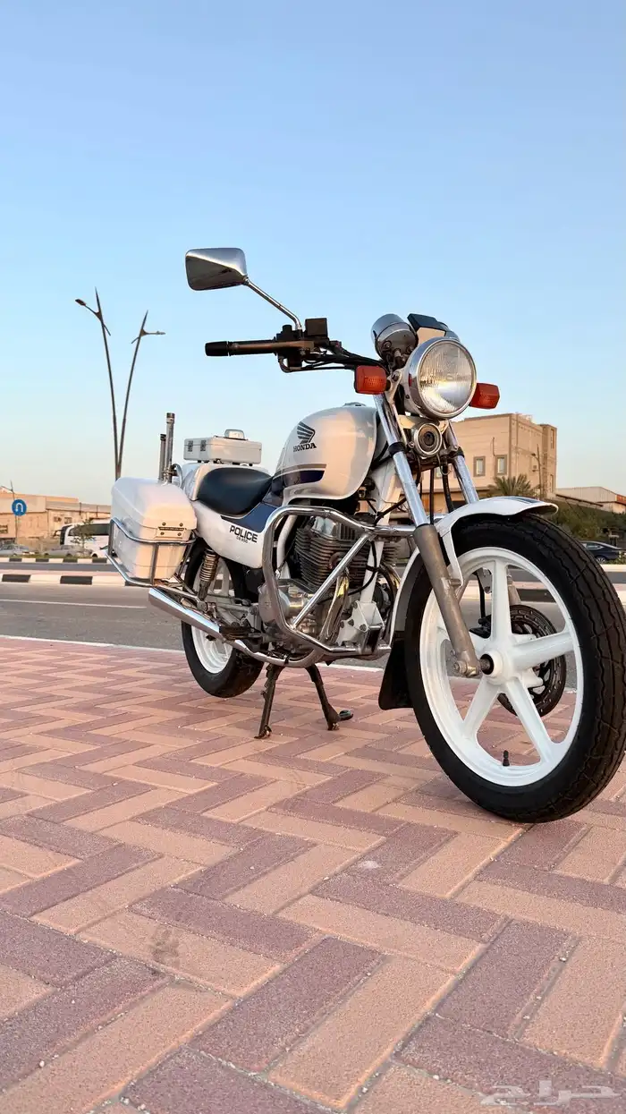 دباب هوندا CB250 POLICE 1