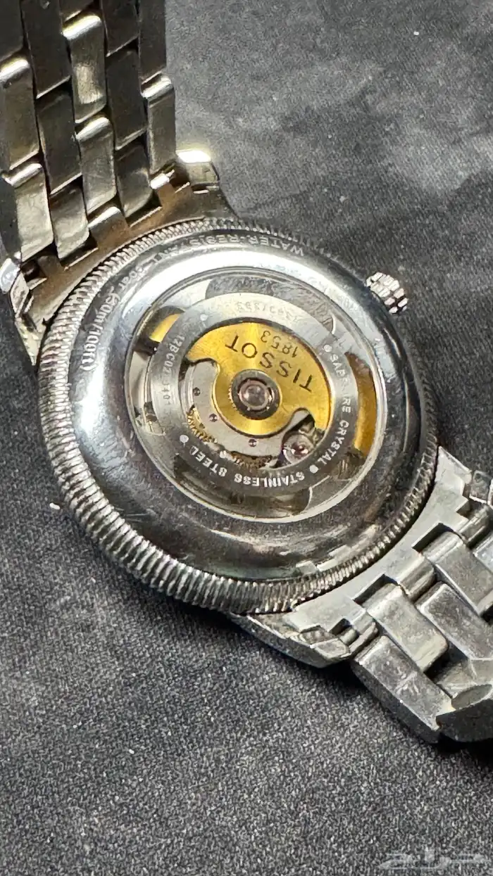 ساعة تيسوت سويسري tissot (تم البيع ) 3
