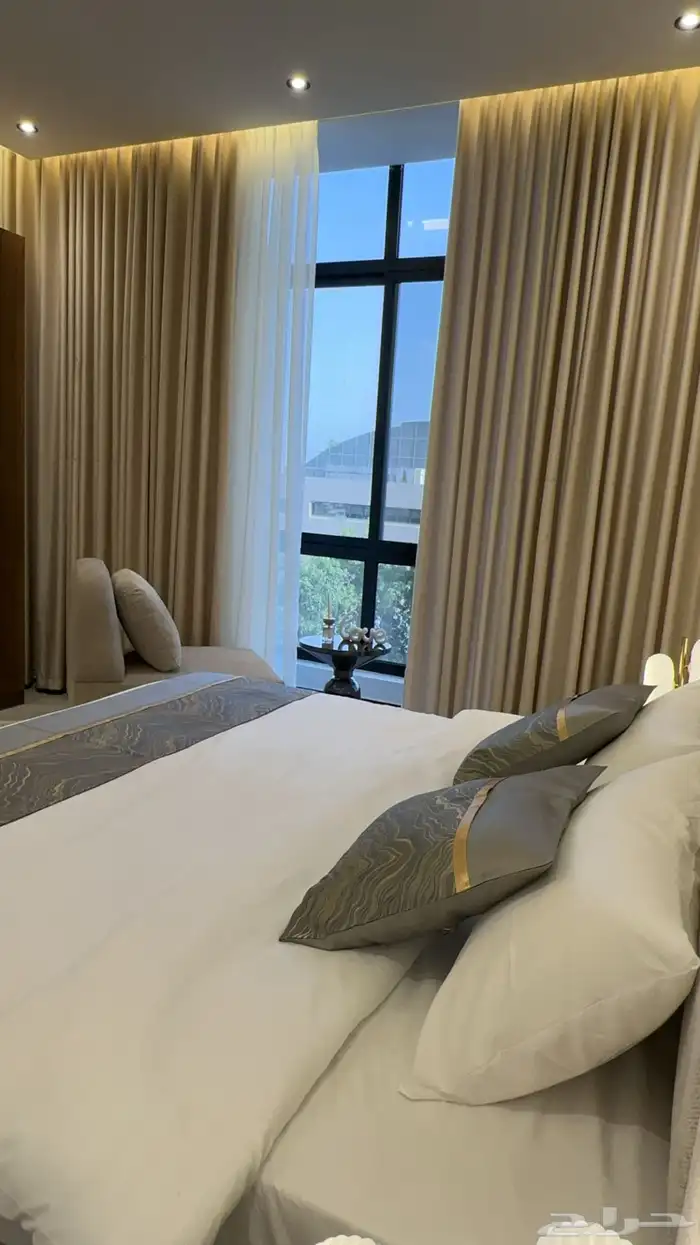 شقة فندقية فاخرة للإيجار اليومي والأسبوعي 5